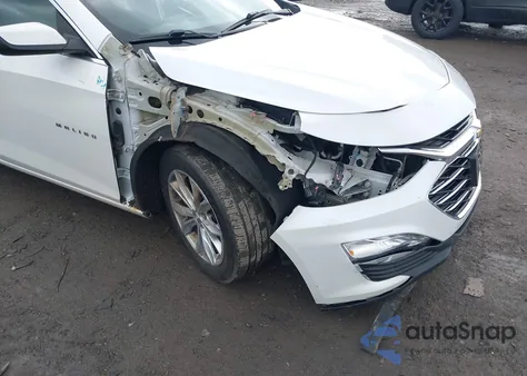 2019 Chevrolet Malibu Lt из США, поврежденный, VIN 1G1ZD5ST7KF145402